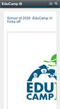 Mobile Screenshot of educamp.eu